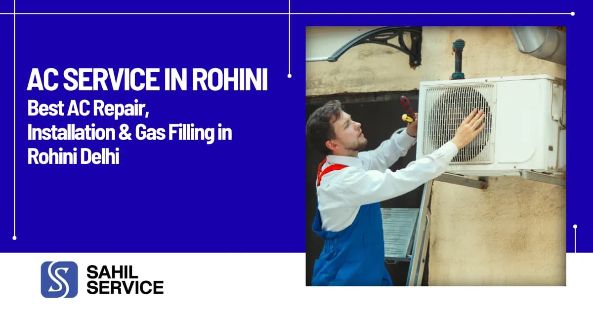 AC Service in Rohini, Best AC Repair
