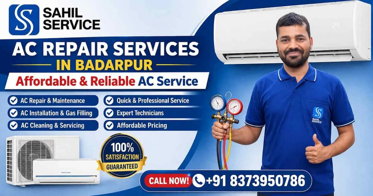 AC Repair Service in Badarpur Border