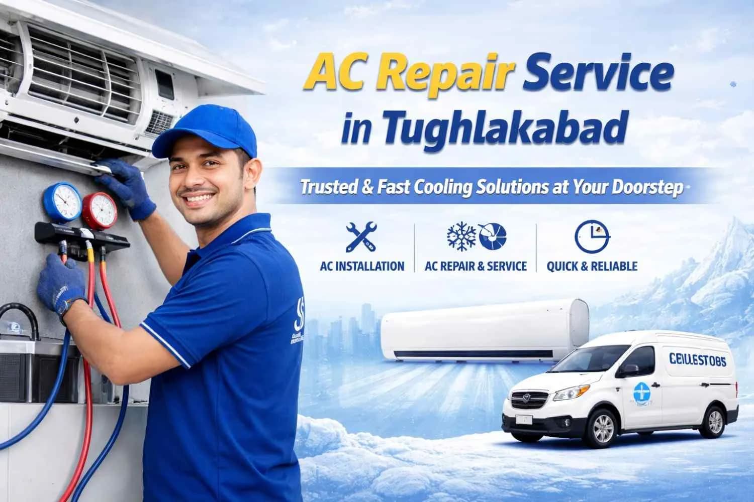AC Repair Service in Tughlakabad