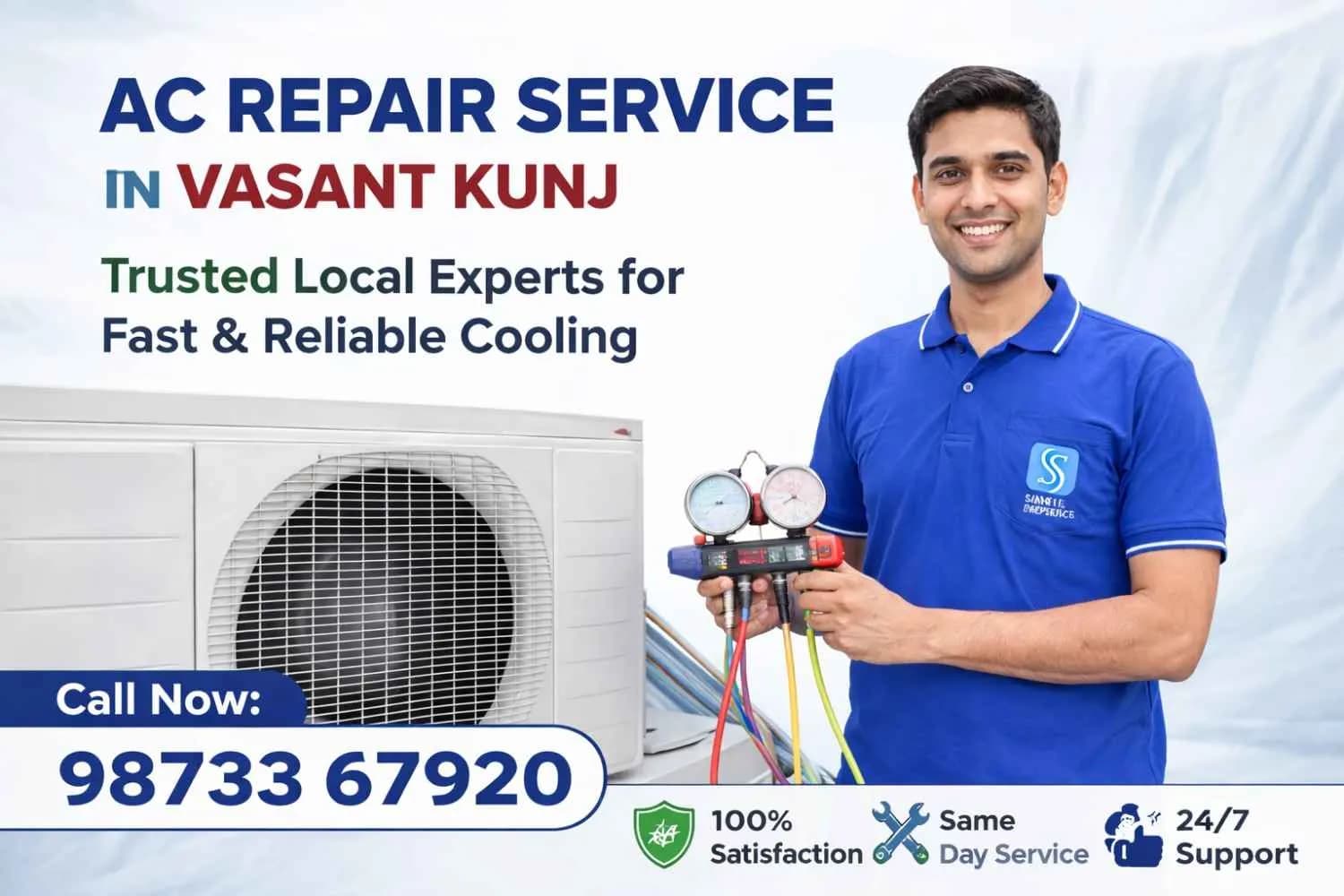 AC Repair Service in Vasant Kunj